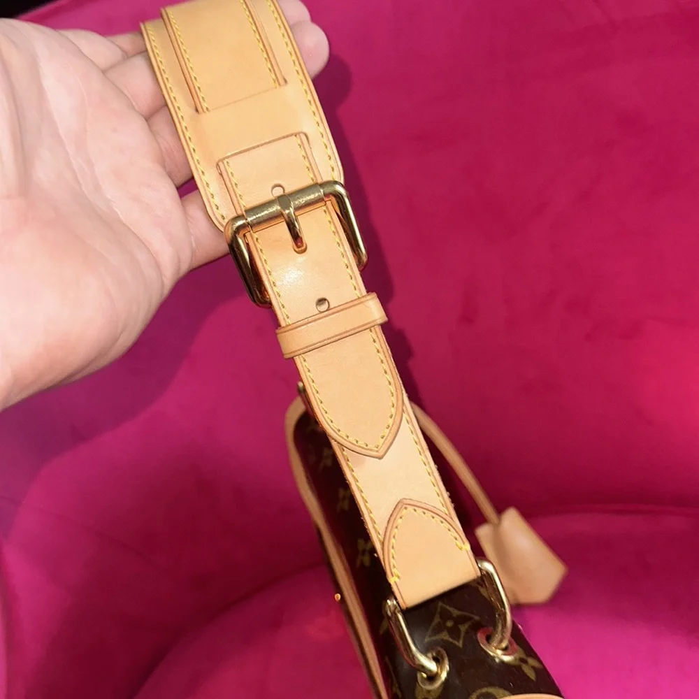 Louis Vuitton tweedy Rabat limited edition shoulder bag - Picture 7 of 16